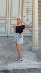 önü fermuar detaylı bluz