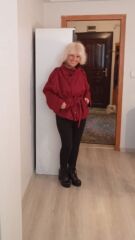 Dik yaka oversize orjinal marka mont