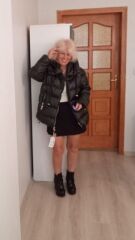 Kapişonlu orjinal mont