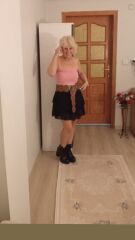 ZRA siyah kısa dantel etek